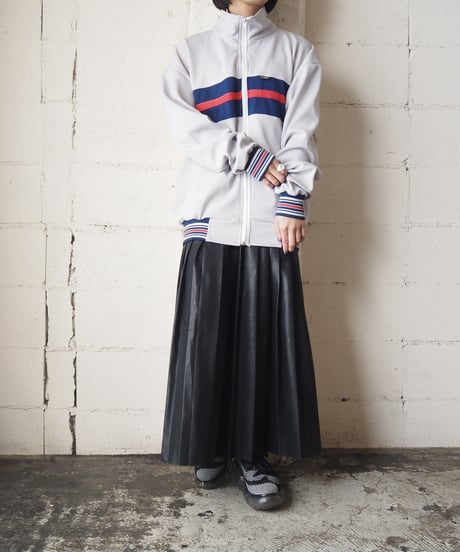 Stand Collar Track Jacket GRNVRE