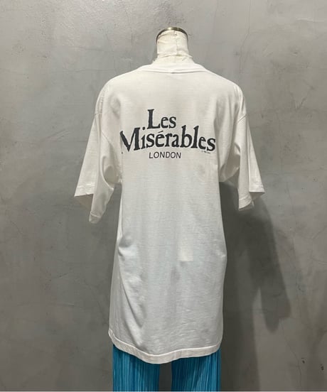 1980's Les Miserables Tee WH