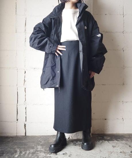 THE NORTH FACE Nylon Jacket BK