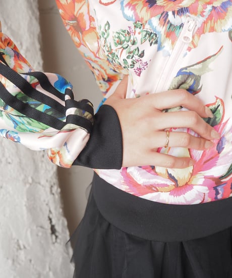 adidas Flower Print Track Jacket PIBL
