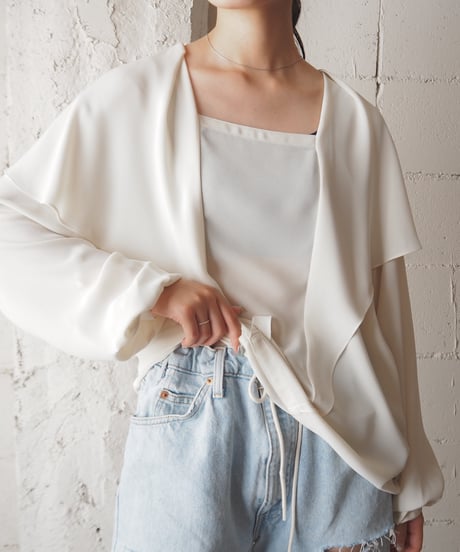 Christian Dior Square Neck Design Blouse IV