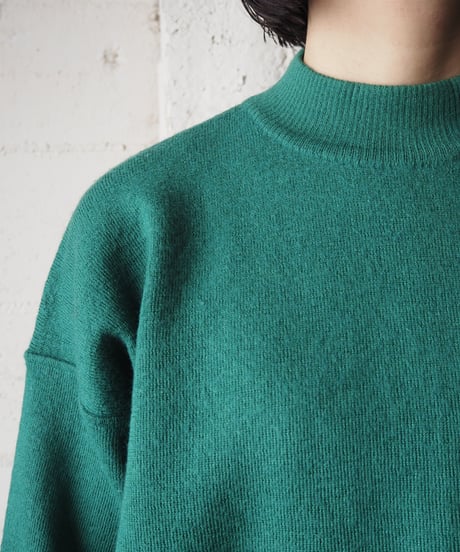 Mock Neck Knit GN