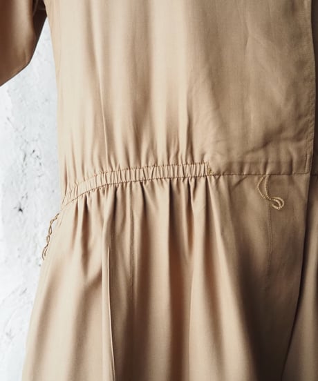 Silk Coat Dress YEBR