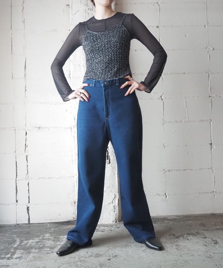 1970〜80's LEVI'S Straight Denim Pants NV