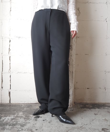 Talbots Basic Wide Slacks BK