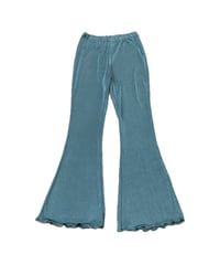 FASHION NOVA Mellow Hem Flared Pants BL