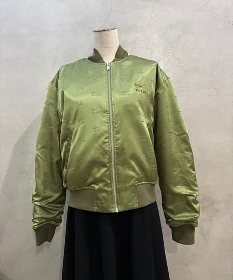NIKE Shadow Pattern Bomber Jacket GN