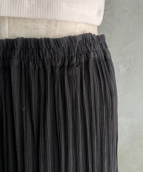Tiered Easy Skirt BK