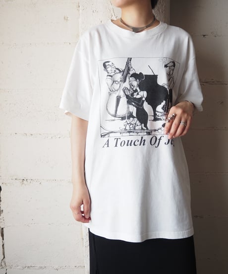 A Touch Of Jazz Tee WH