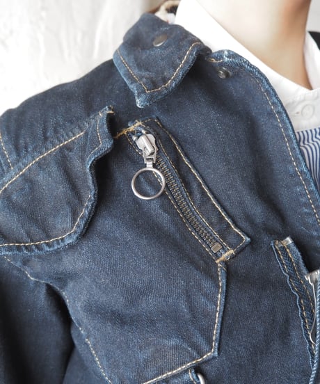 Levi's Many Pocket Denim Jacket NV