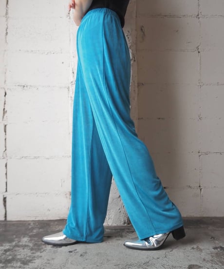Spandex Mix Easy Pants BL