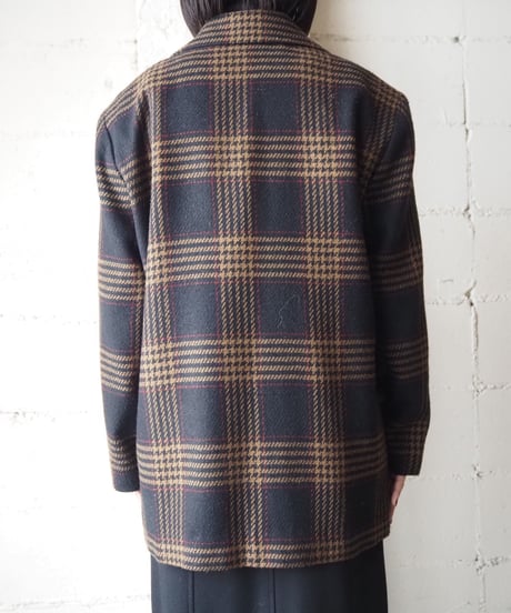 Check Tailored Jacket BKBR