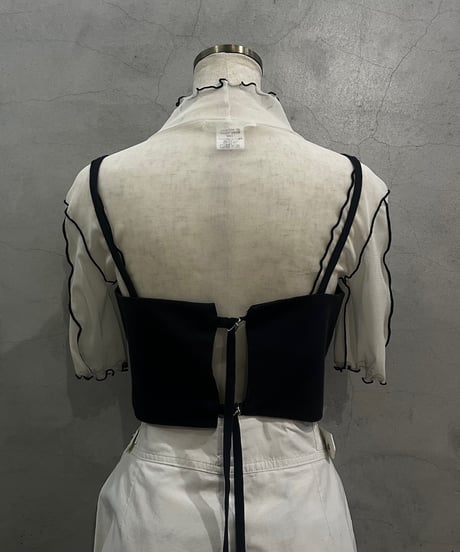 Back Strap Bustier NV