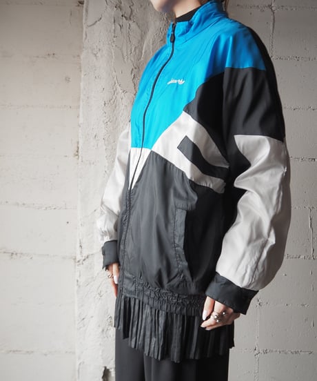Adidas Tricolor Stand Collar Jacket BLBKWH