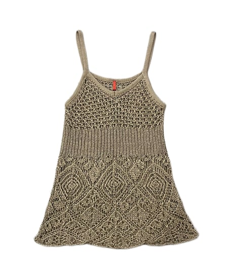 Macrame Knit Camisole BE