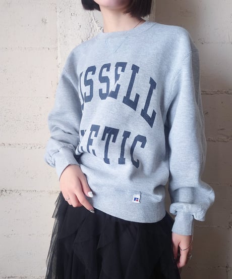RUSSELL ATHLETICS Logo Sweat GRNV