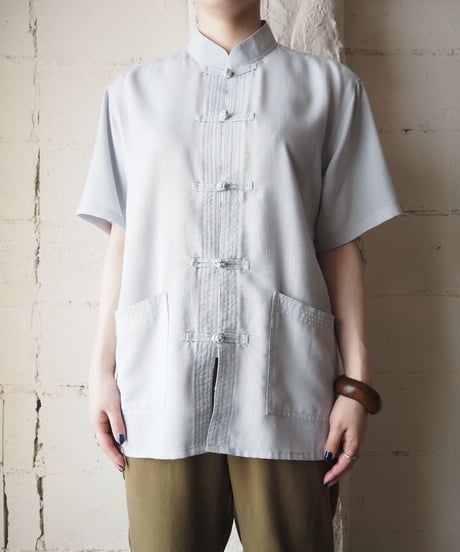 Short Sleeve China Shirt Jacket LBL