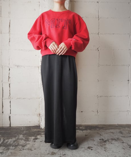 REMAKE 1990's Champion MIT Cropped Sweat RE