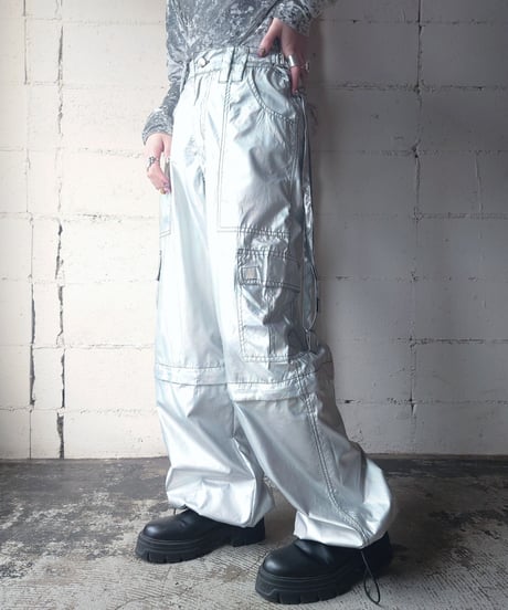 Shiny Techno Pants SV
