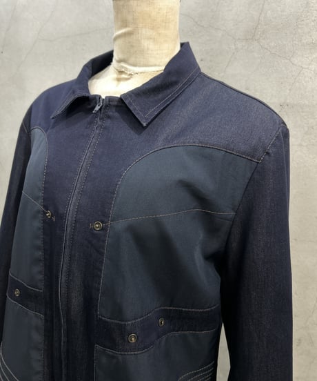Switching Design Denim Jacket NV