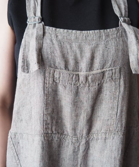 FLAX Linen Overall GR