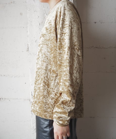 Pierre Cardin Velour Cutsewn YE