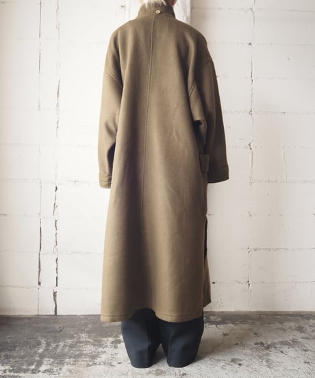 Hooded Duffle Coat BR