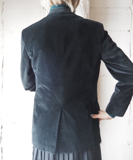 Ralph Lauren Velour Tailored Jacket BK