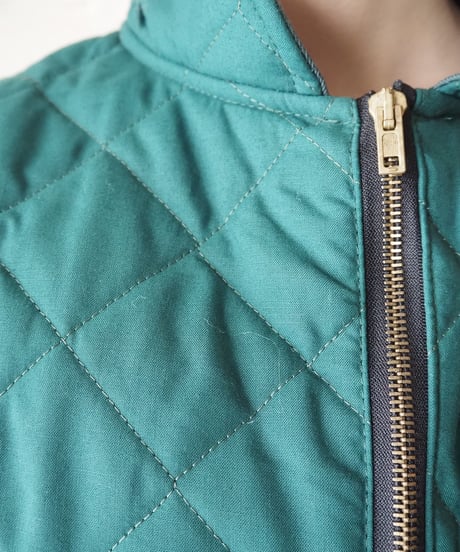 Zipup Quilting Jacket GN