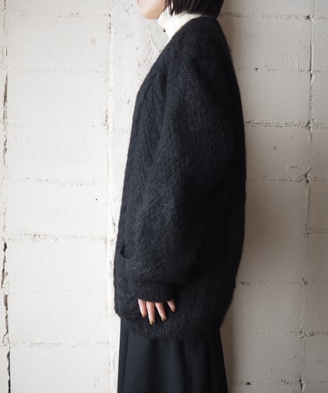 Mohair Cardigan BK