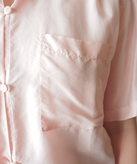 Pure Silk Chinese Style Shirt PI