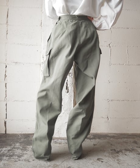 1970's USMilitary Side Button Cargo Pants KA