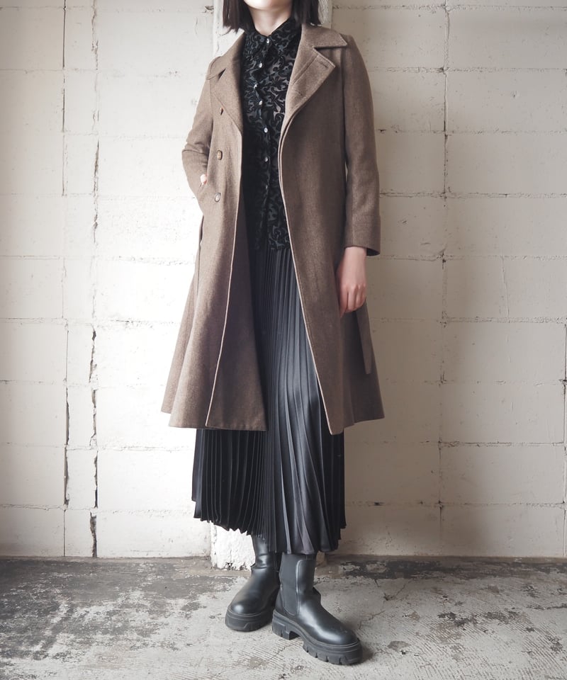 STEPHAN SCHNEIDER Fly Front Design Coat LBR | O