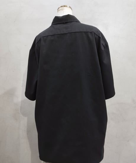 REMAKE Dickies Box Work Shirt BK
