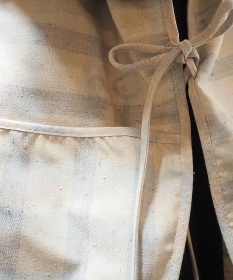 Plaid Work Apron LGNLPI