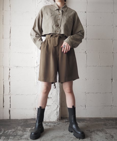 Wide Short Jacket KA