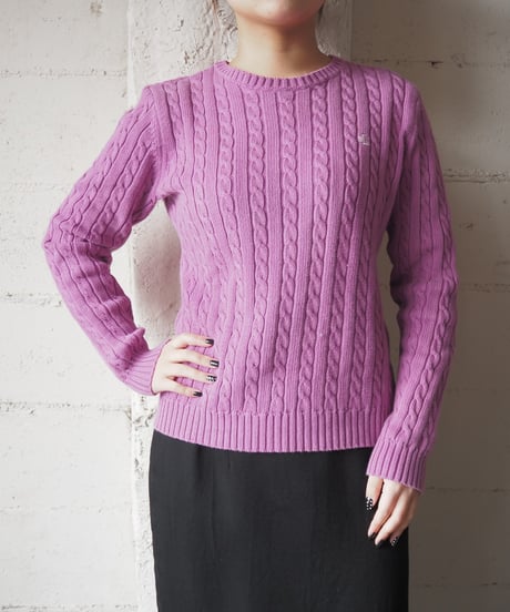 Ralph Lauren Cable Cotton Sweater PI