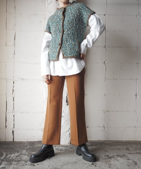 Mix Knit Vest LBLBR