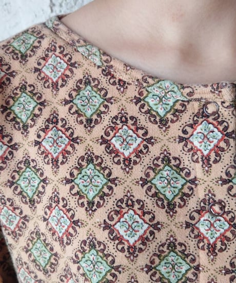 Snap Button Pattern Cutsewn PI