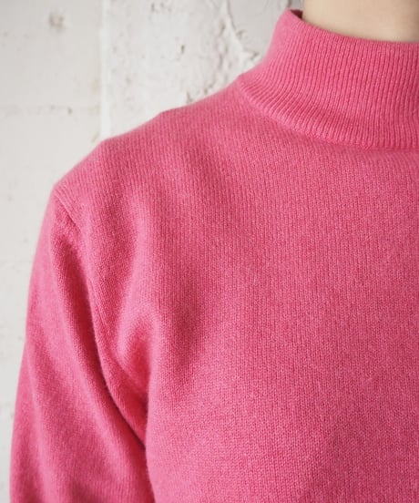 Cashmere Mock Neck Knit PI