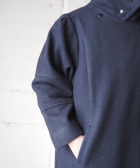 Stand Collar Double Breasted Coat NV