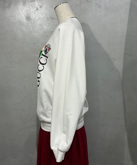 1980-90's GUCCI Bootleg Sweat WH