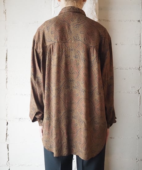 Paisley Pattern Shirt BR