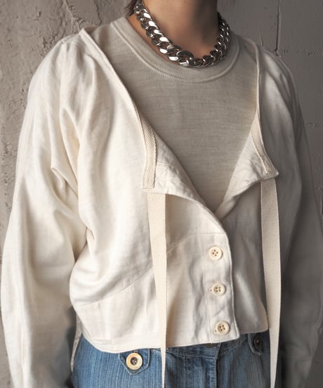 1950's Armee Francaise Underpants Cardigan IV