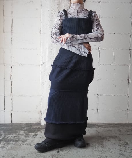 REMAKE Command Knit Dress NV