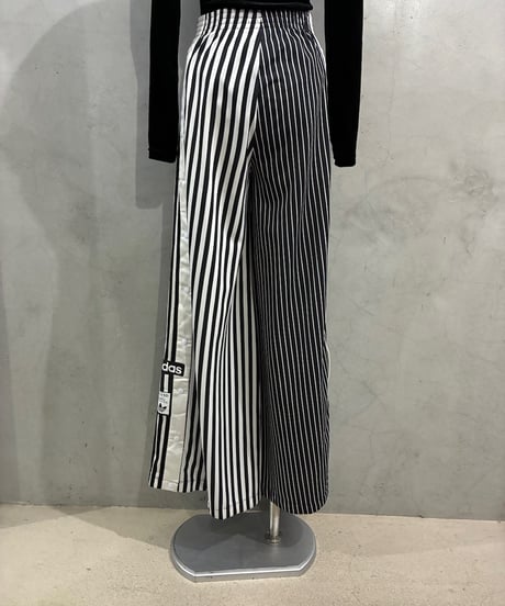 adidas Side Snap Stripe × Dot Track Pants BKWH