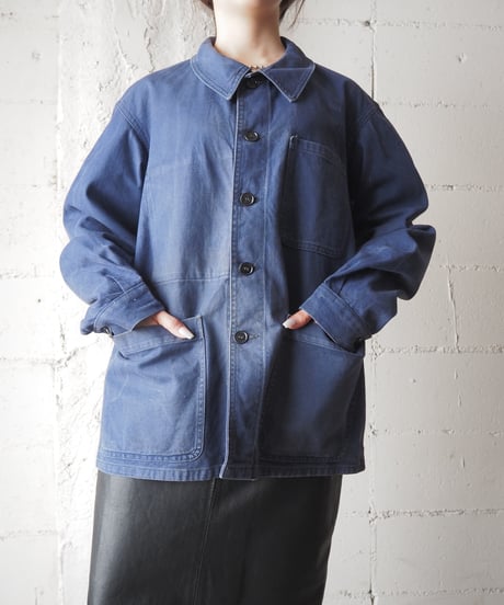1950〜60's Saint James French Work Jacket NV
