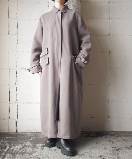 ANNE KLEIN Detachable Liner Balmacaan Coat KA