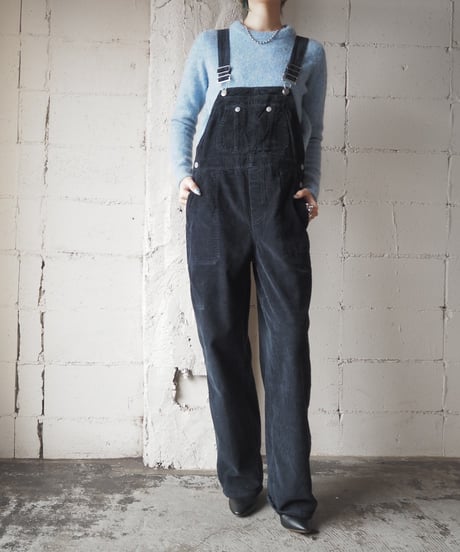 Corduroy Overall BK