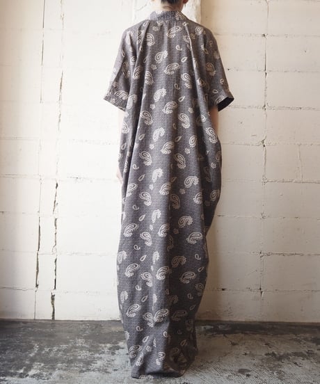 Paisley Kaftan Dress GR